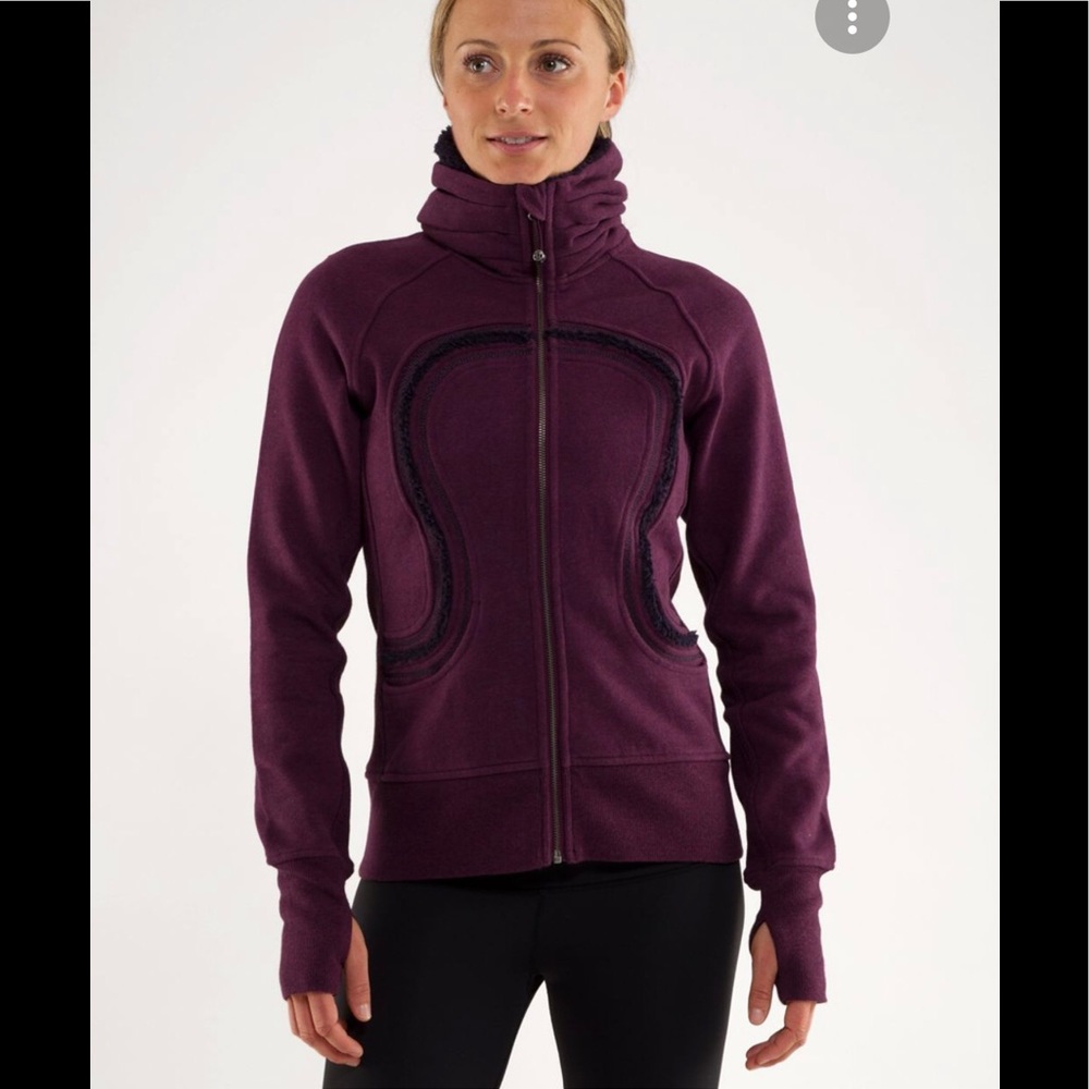 Lululemon Cuddle Up Jacket
